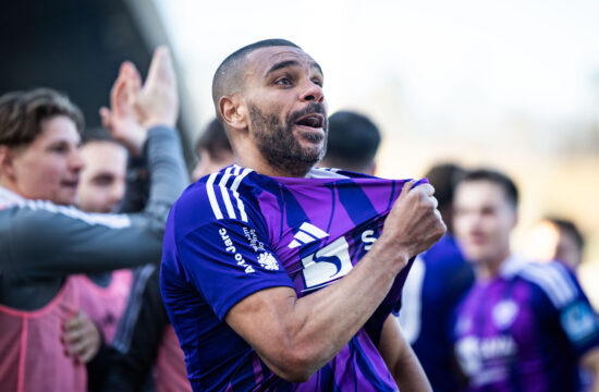 Hilal Soudani; Maribor - Olimpija