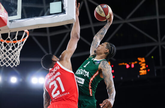 Cedevita Olimpija - Crvena zvezda