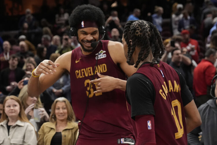 Jarrett Allen Darisu Garland