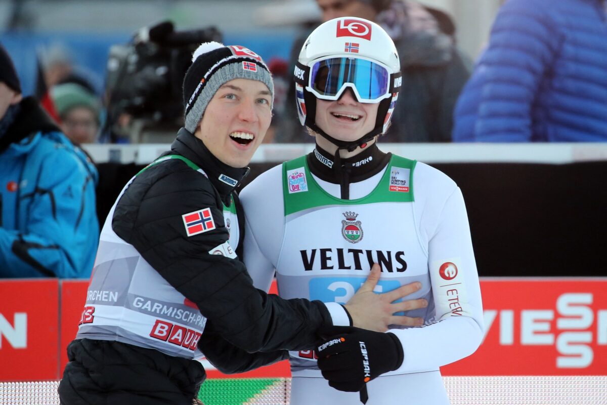 FIS od Norvežanov zahtevala izročitev vseh skakalnih dresov