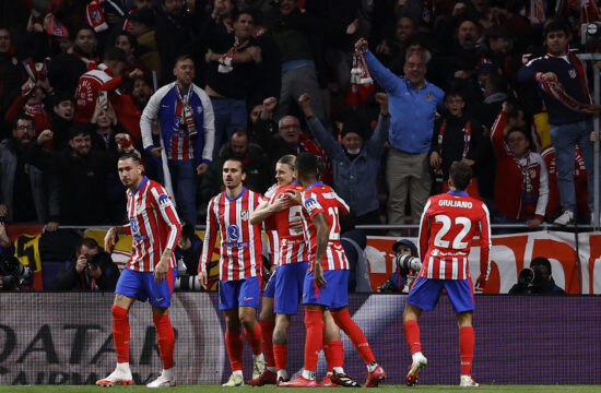 Sanjski začetek za Atletico Madrid, Borussia že v četrtfinalu (VIDEO)