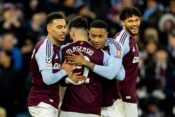 Aston Villa v Club BruggeChampions League12/03/2025.