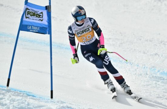 Padec Lindsey Vonn, Ilka Štuhec povsem v ozadju