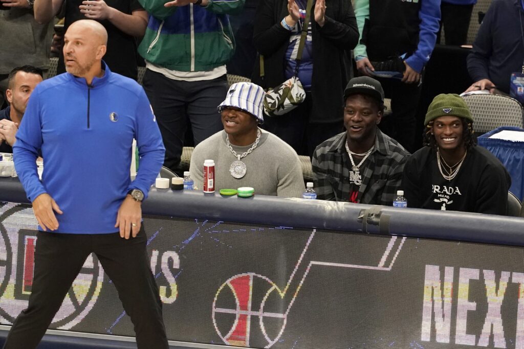 Jason Kidd, CeeDee Lamb, Michael Gallup, Amari Cooper
