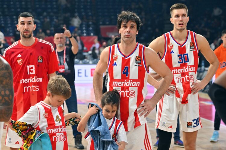 Crvena zvezda - Olimpia Milano