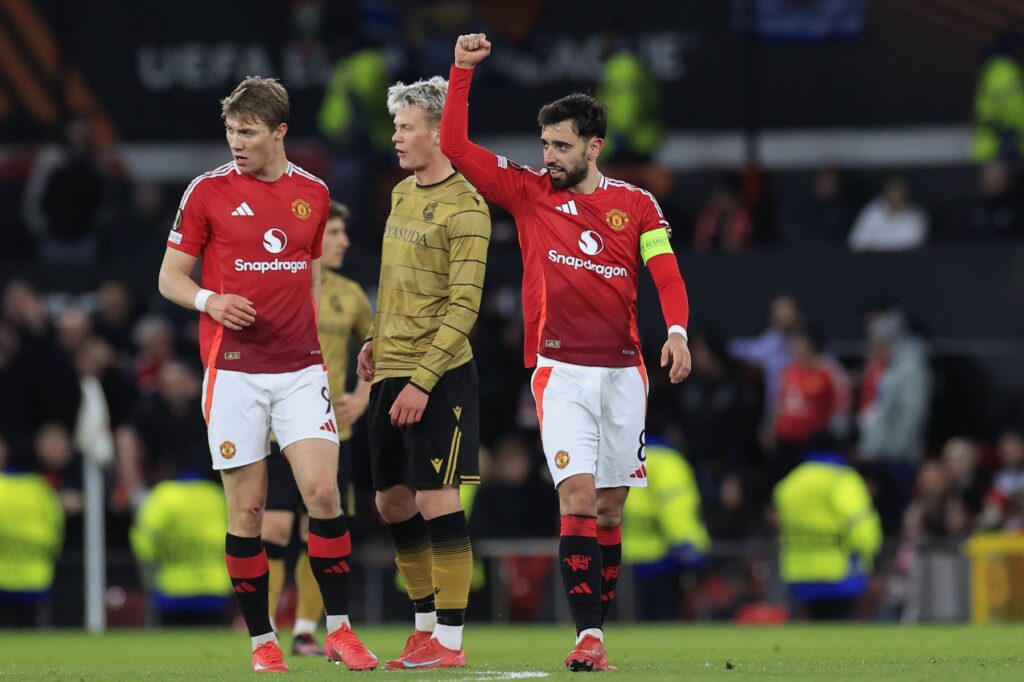 Manchester United - Real Sociedad