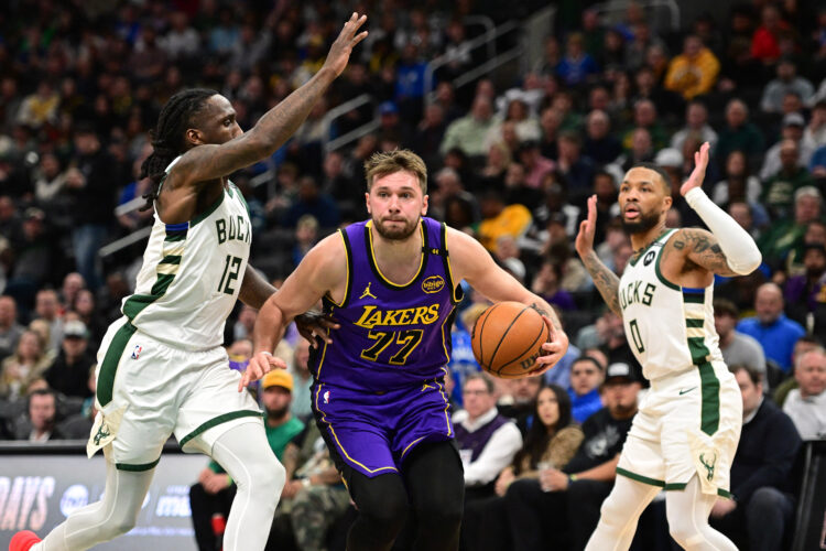Luka Dončić; Milwaukee Bucks - Los Angeles Lakers
