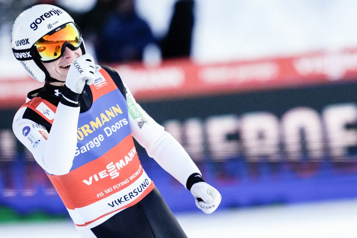 Sladke skrbi Domna Prevca pred Wislo