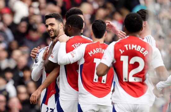 Arsenal na londonskem derbiju boljši od Chelseaja