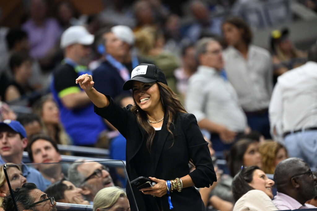 Tennis : Us Open 2023 - Novak Djokovic Us open 2023 Winner - and 24 Grand Chelem - Eva Longoria - Usa Tennis : US open 2