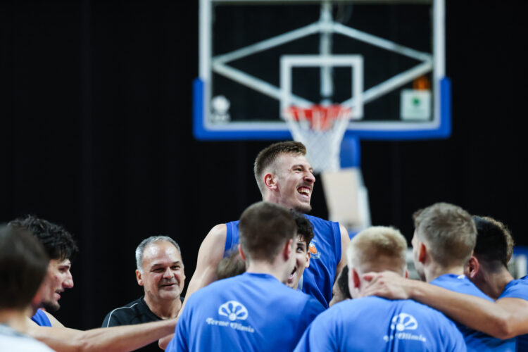 OTP Bank League match between Ilirija and Terme Olimia Podcetrtek