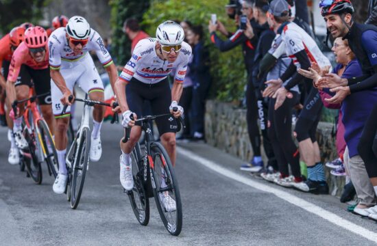 Znano je, s kom bo Pogačar lovil zmago na Milano – Sanremo