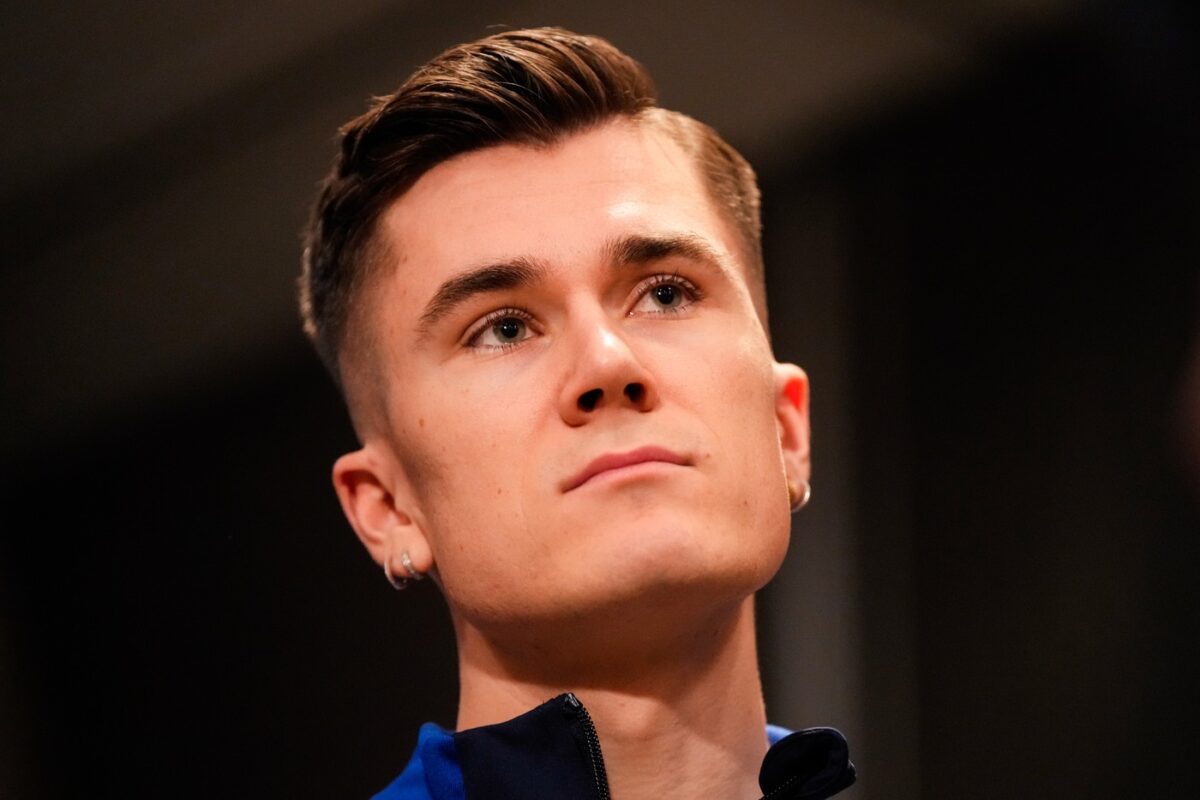 Olimpijski prvak si je premislil