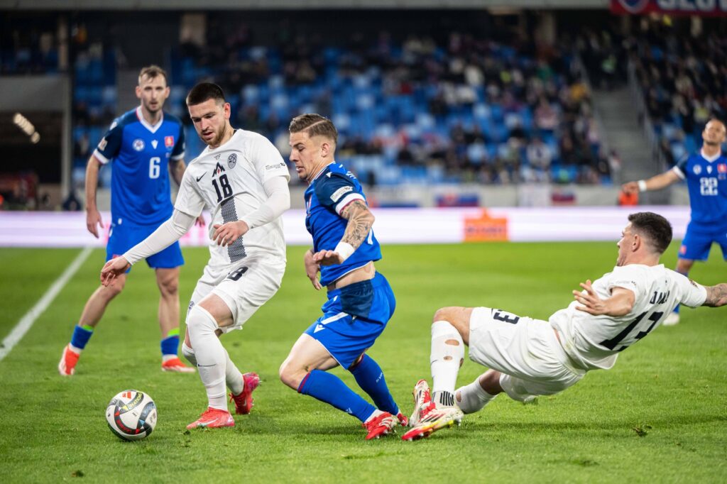 Slovenija - Slovaška