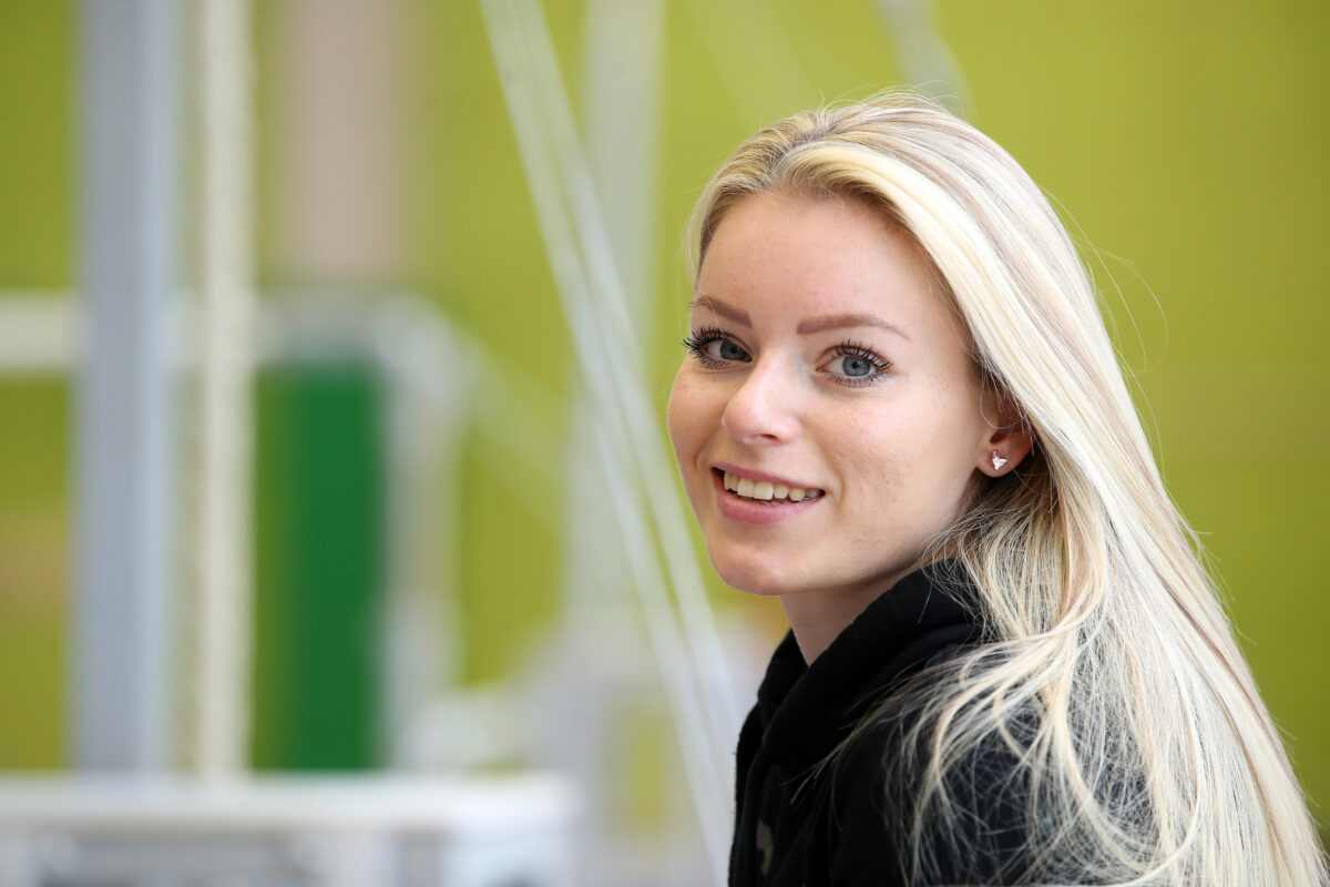 Teja Belak, Anže Hribar in Luka Bojanc v finale Cottbusa