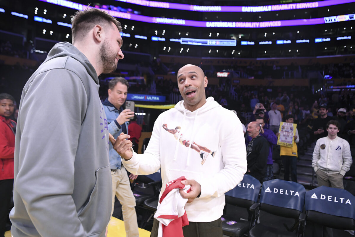 Thierry Henry in Pele dobila ulici v New Yorku