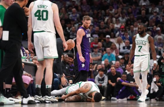 NBA: Boston Celtics at Sacramento Kings