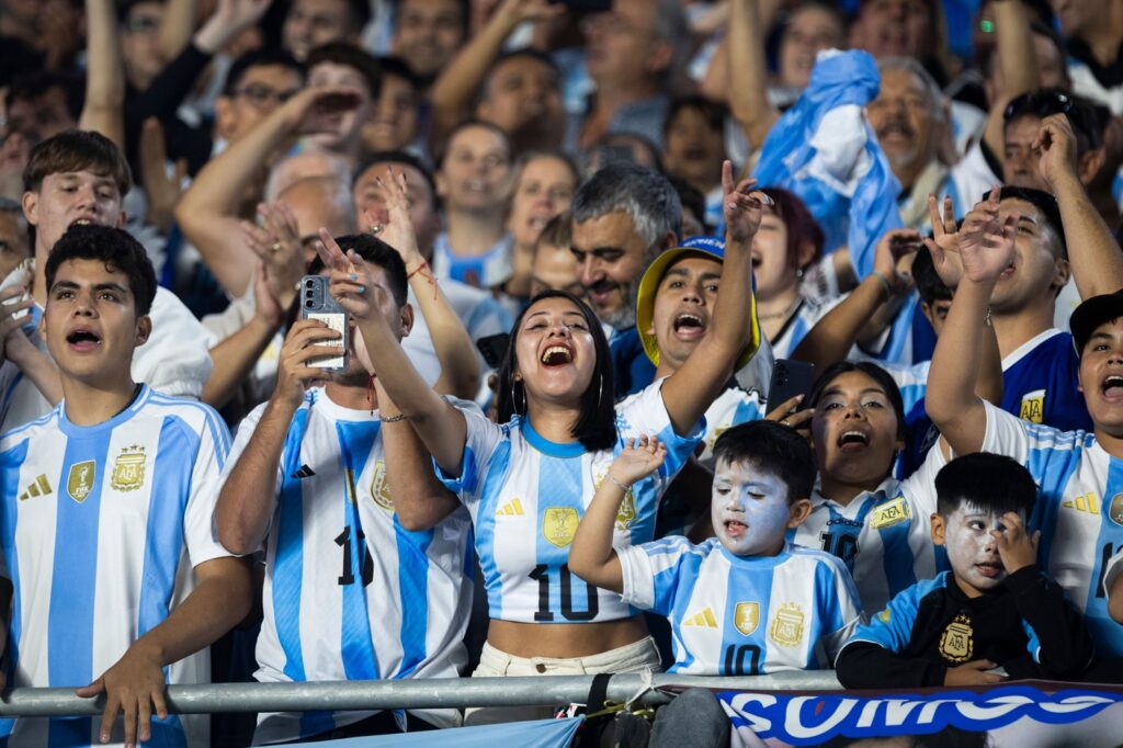 Argentina v Brazil - FIFA World Cup 2026 Qualifier, Buenos Aires - 25 Mar 2025