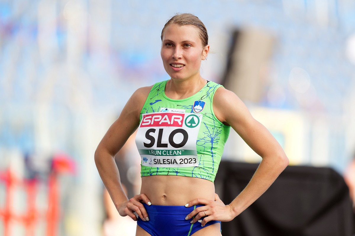 Po dolgem času se je vrnila ena najboljših slovenskih atletinj