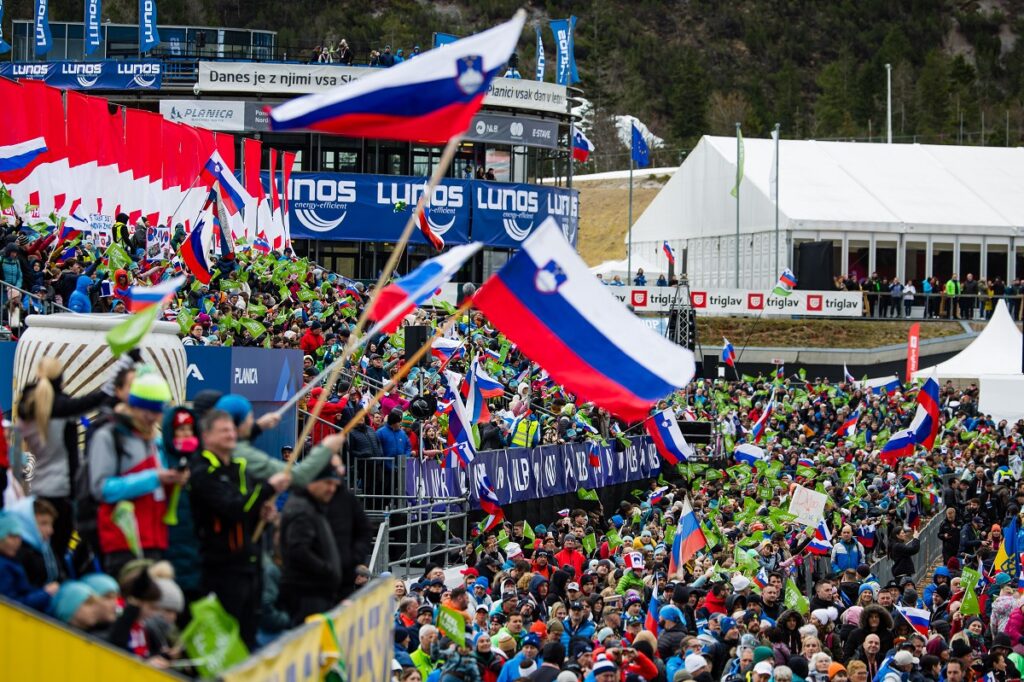 Planica 2025 navijači
