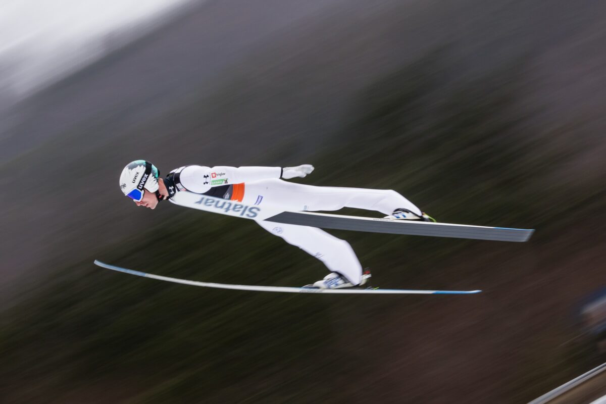 Anže Lanišek blestel, Timi Zajc razočaral