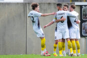 Prva liga Telemach 2024/2025 football match between Primorje and Kalcer Radomlje in Ajdovscina