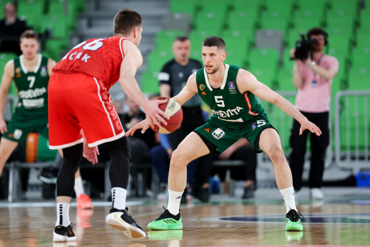 Cedevita Olimpija - Borac