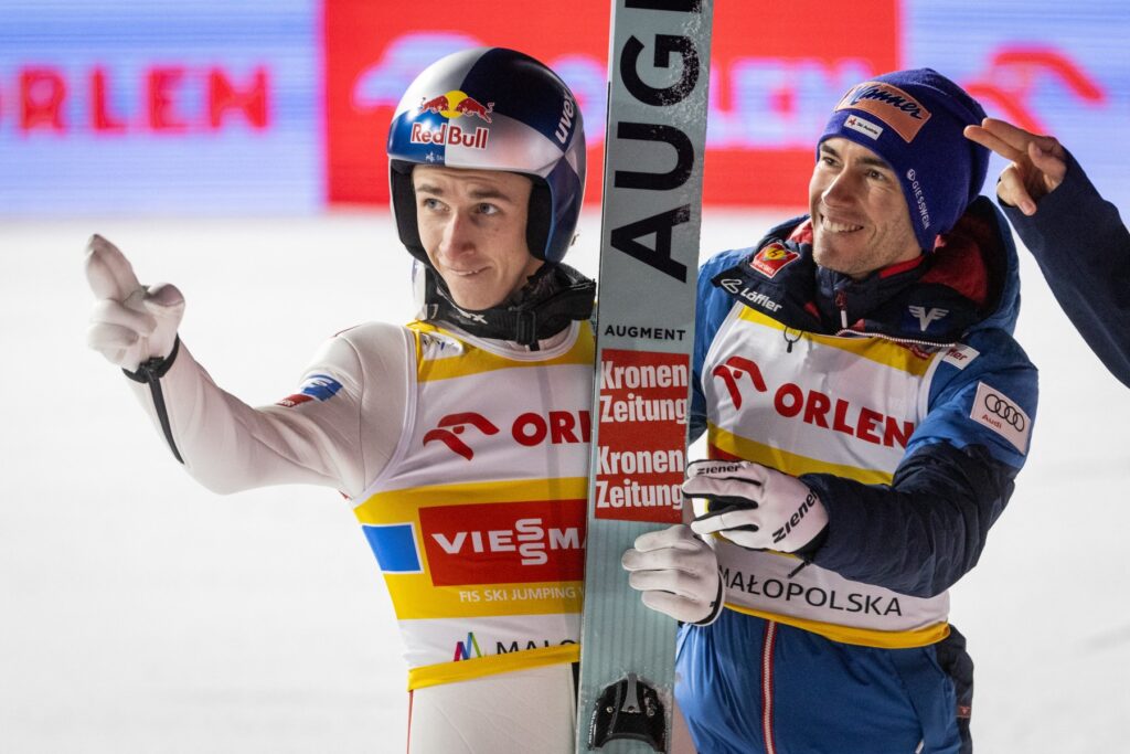 Daniel Tschofenig in Stefan Kraft