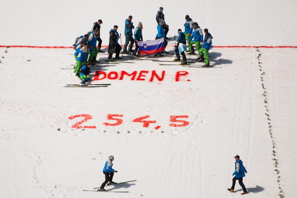 Domen Prevc Planica rekord