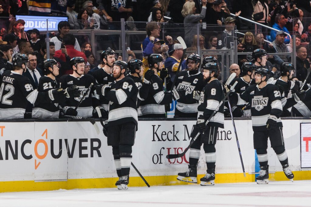 NHL 2024-25: St. Louis Blues 1:2 Los Angeles Kings