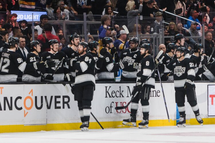 NHL 2024-25: St. Louis Blues 1:2 Los Angeles Kings