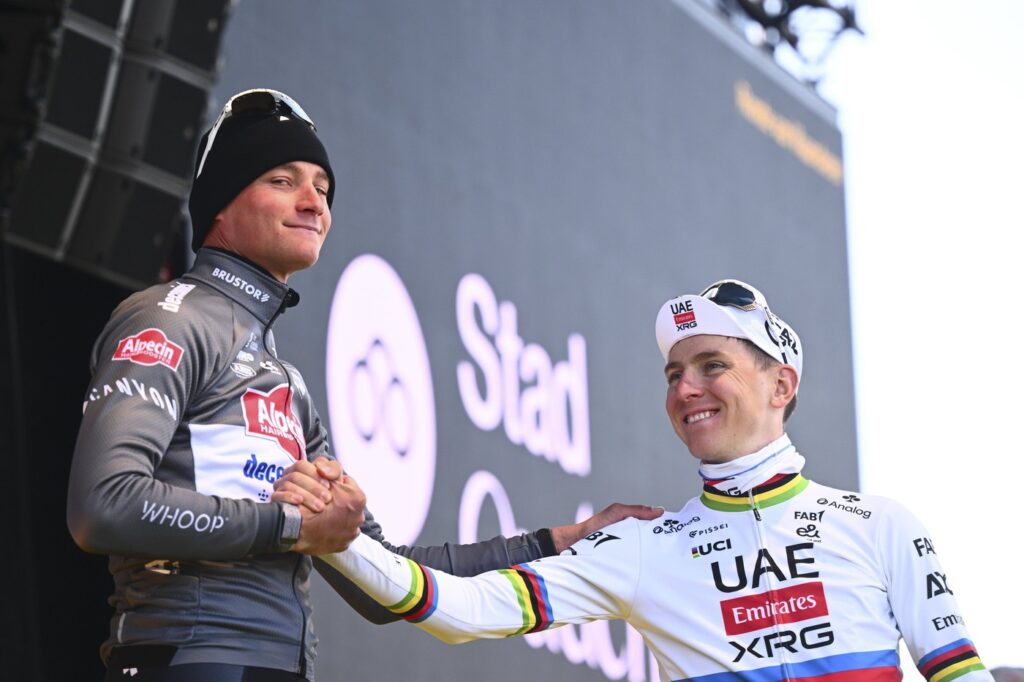 van der Poel Pogačar