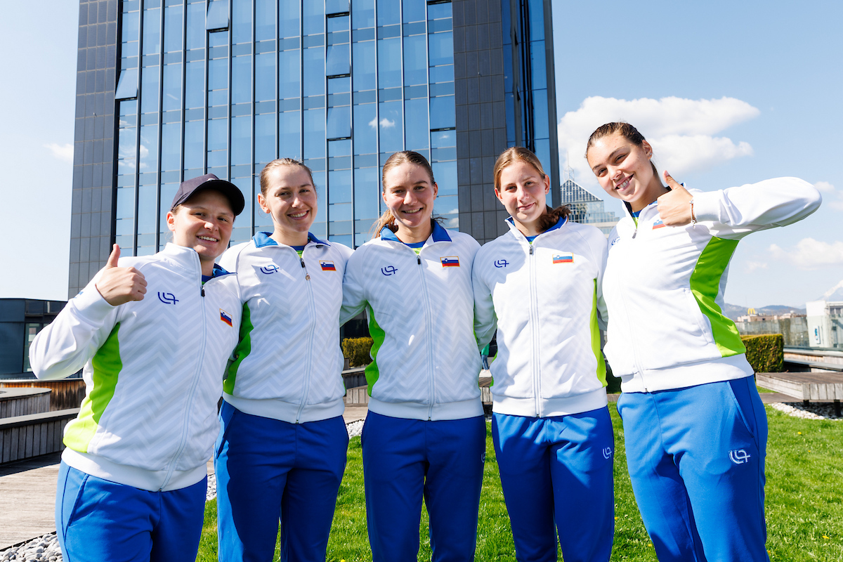 Žreb osrečil slovenske teniške igralke