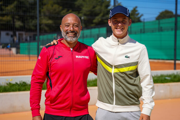 Isidro Lledo in Luka Talan Lopatič