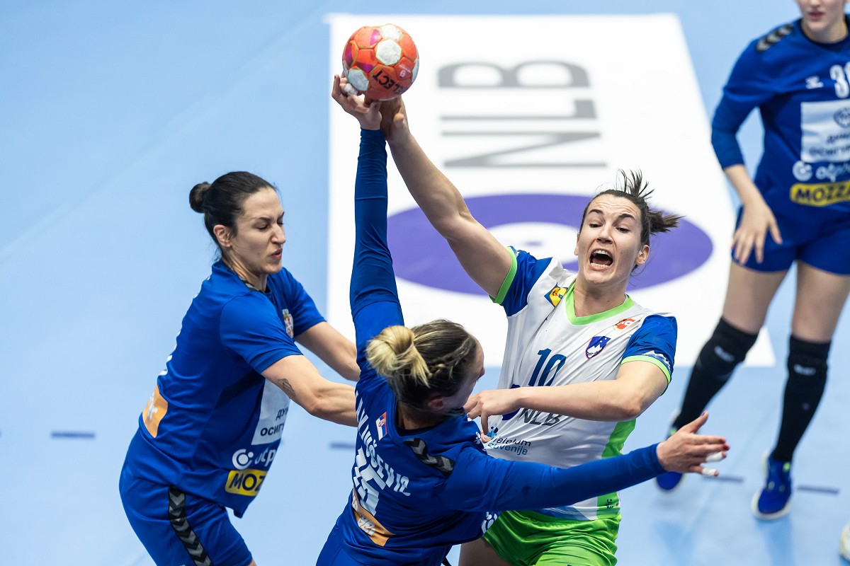 Slovenske rokometašice v Belgijo po vozovnico za EP