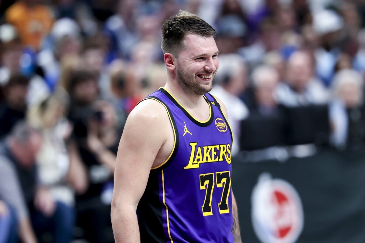 Dončića na rojstni dan čaka vrnitev v Dallas