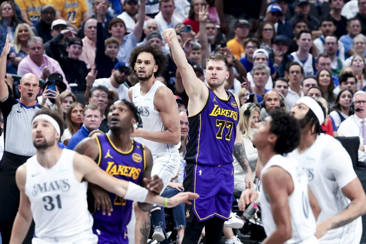 Dallasova izdaja Dončića med največjimi v ameriškem športu