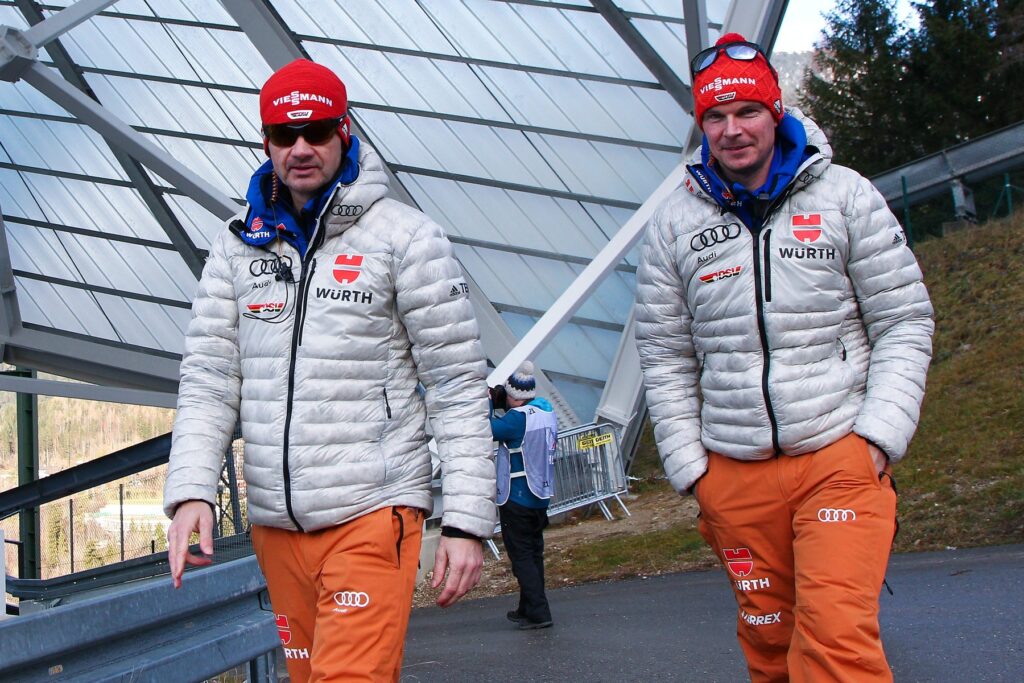 Horngacher in pomočnik