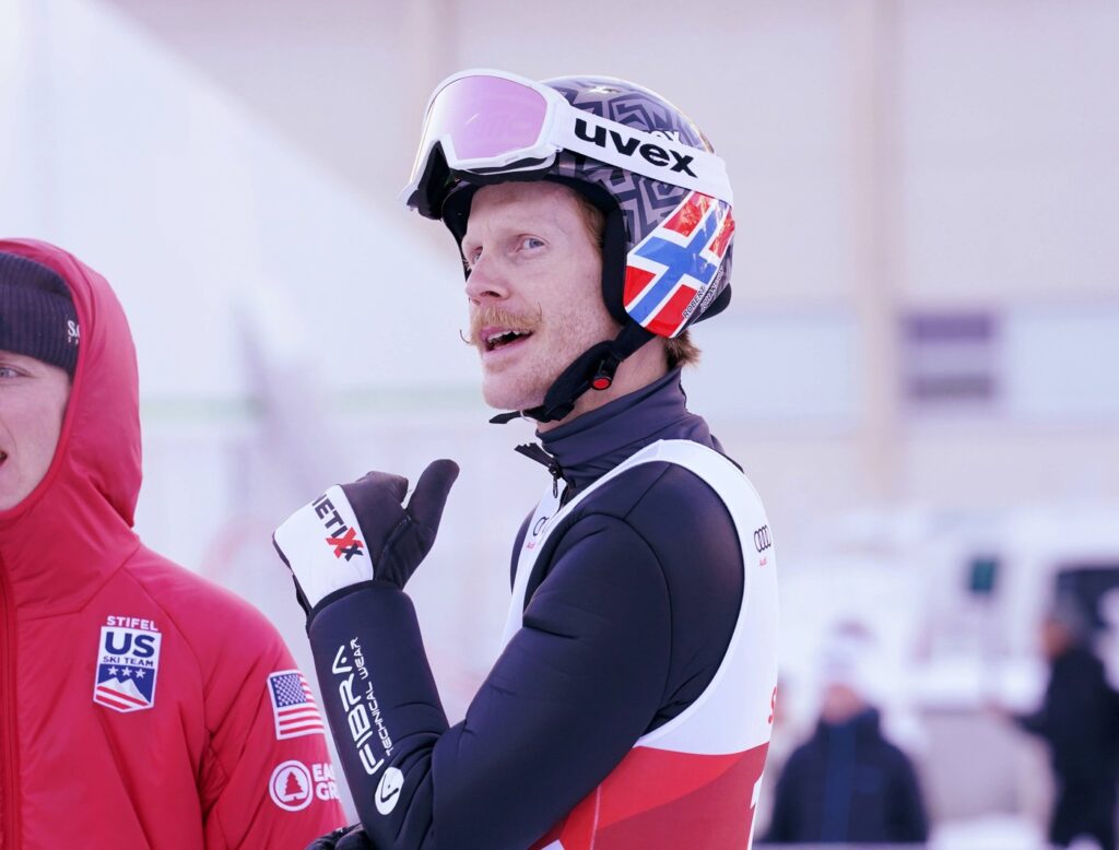 28.12.2024 FIS Continental Cup Skispringen Maenner Engelberg . Bild : Robert Johansson (NOR) Einzelbild *** 28 12 2024 F