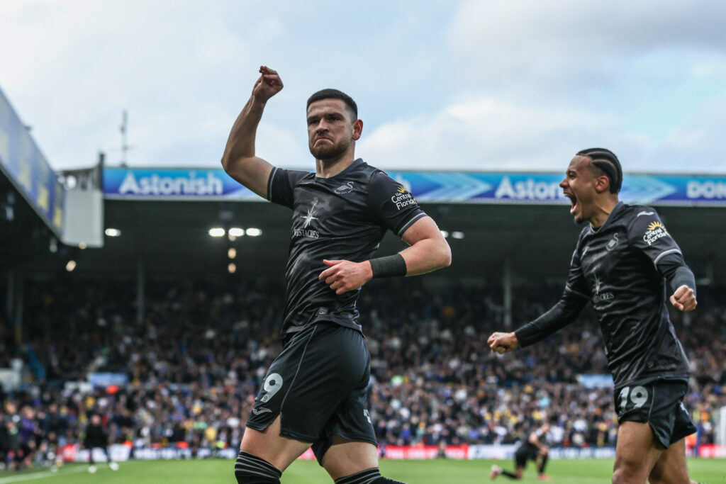 Sky Bet Championship Leeds United v Swansea City