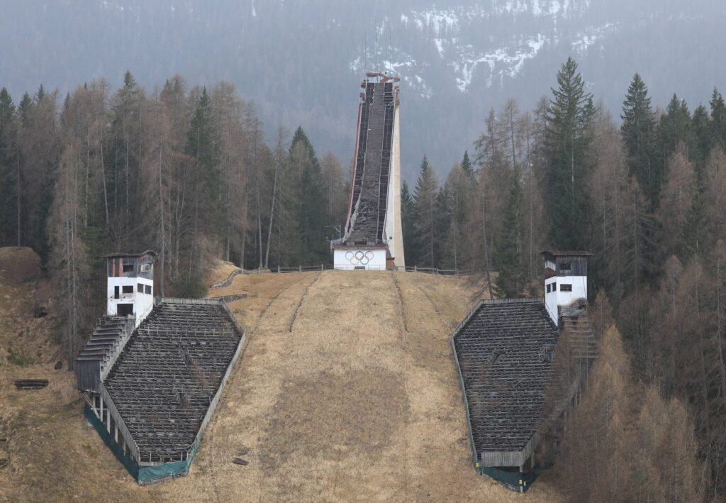 Cortina skakalnica