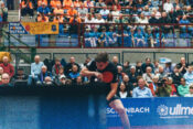 29.03.2025, Tischtennis, Herren, TTBL, Bundesliga, TSV Bad Königshofen - 1. FC Saarbrücken Tischtennis