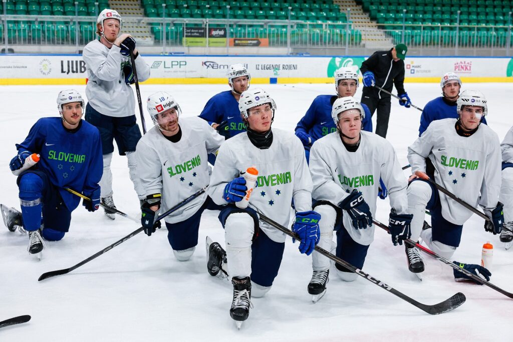 slovenska hokejska reprezentanca