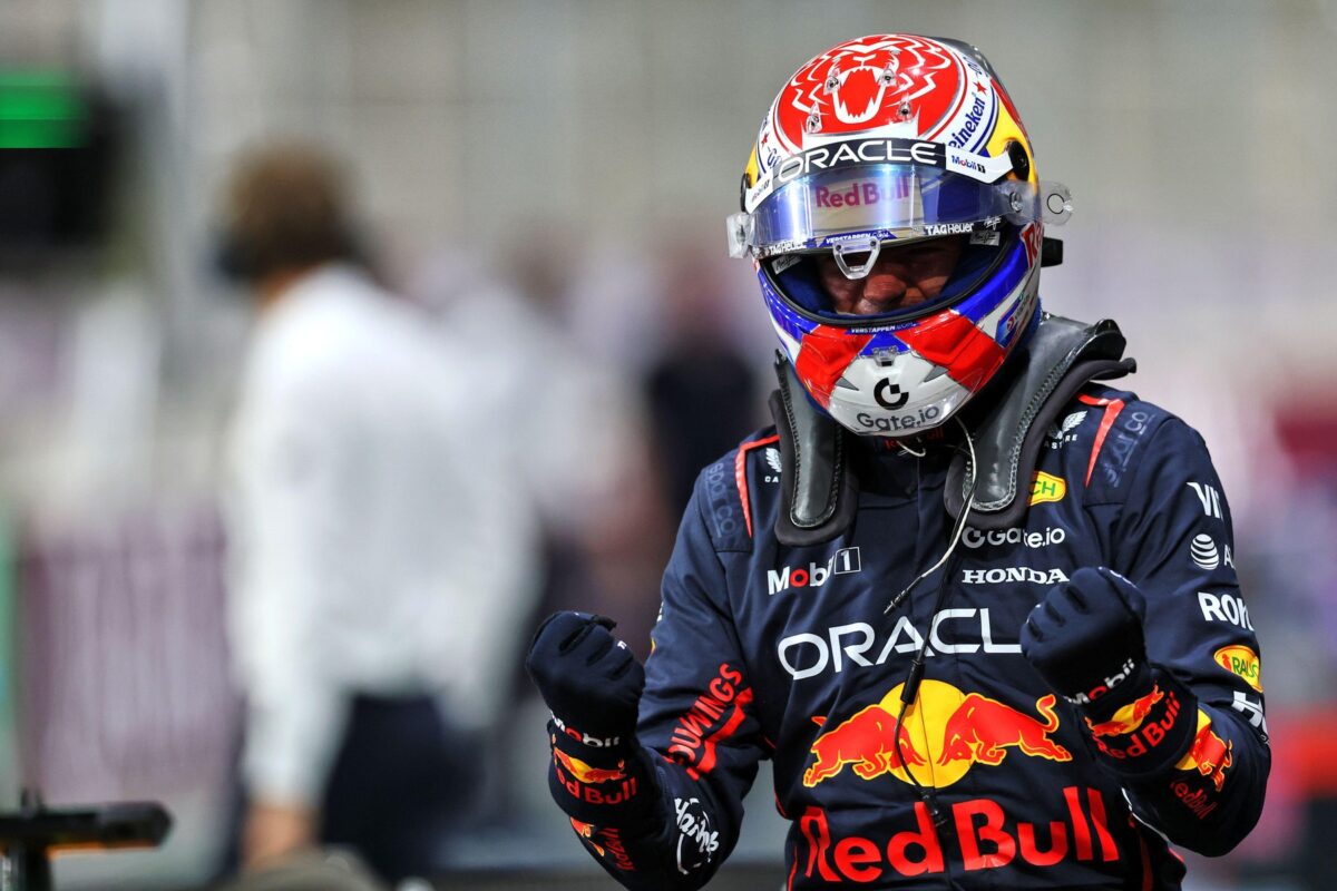 Max Verstappen dobil igro tisočink (VIDEO)