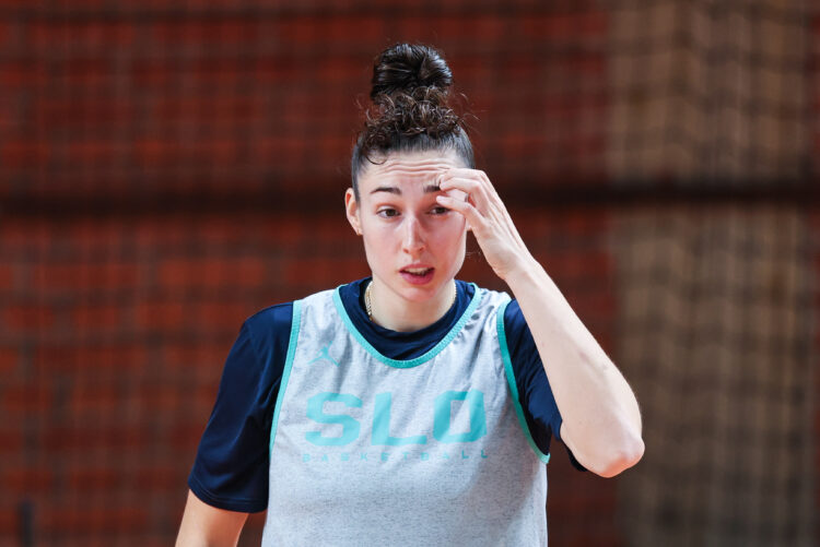 Slovenia Women's National team practice, Ljubljana