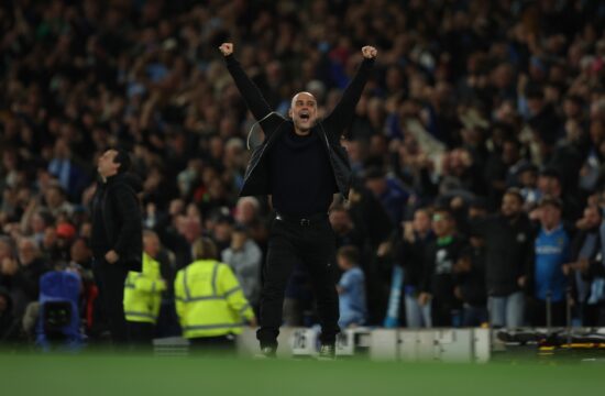 Manchester City v Aston Villa