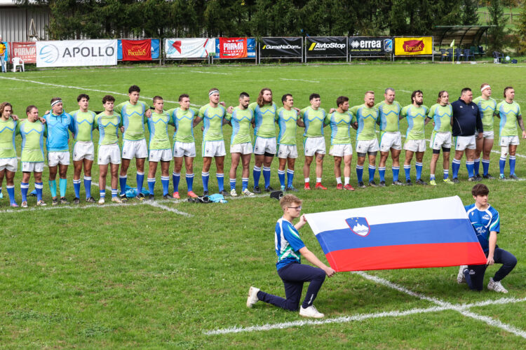 Rugby Europe Conference D match between Slovenia and Kosovo