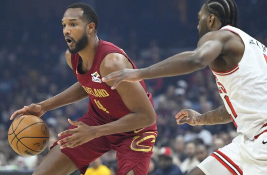 Cleveland ima najboljšega obrambnega igralca lige NBA