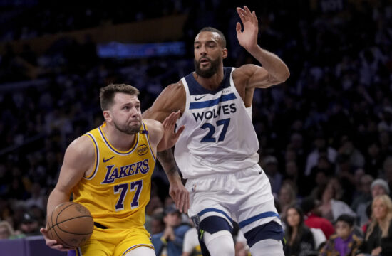 Minnesota – LA Lakers: Dončić lovi zmago v Minneapolisu