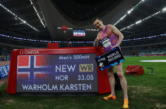 Karsten Warholm